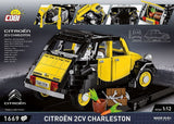 Cobi Citroen 2cv Charleston Executive Edition (Massstab 1:12) Cobi-24340