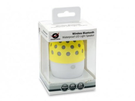 EAN 4015867197813 - Conceptronic CSPKBTWPHLY altavoz portátil o de fiesta Blanco, Amarillo 3 W imagen 2