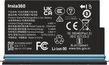 EAN 6977644760116 - Insta360 X5 Battery Batería para cámara imagen 3