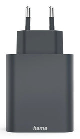 EAN 4007249864451 - Hama 00086445 cargador de dispositivo móvil Smartphone, Tableta Gris Corriente alterna Carga rápida Inter imagen 2