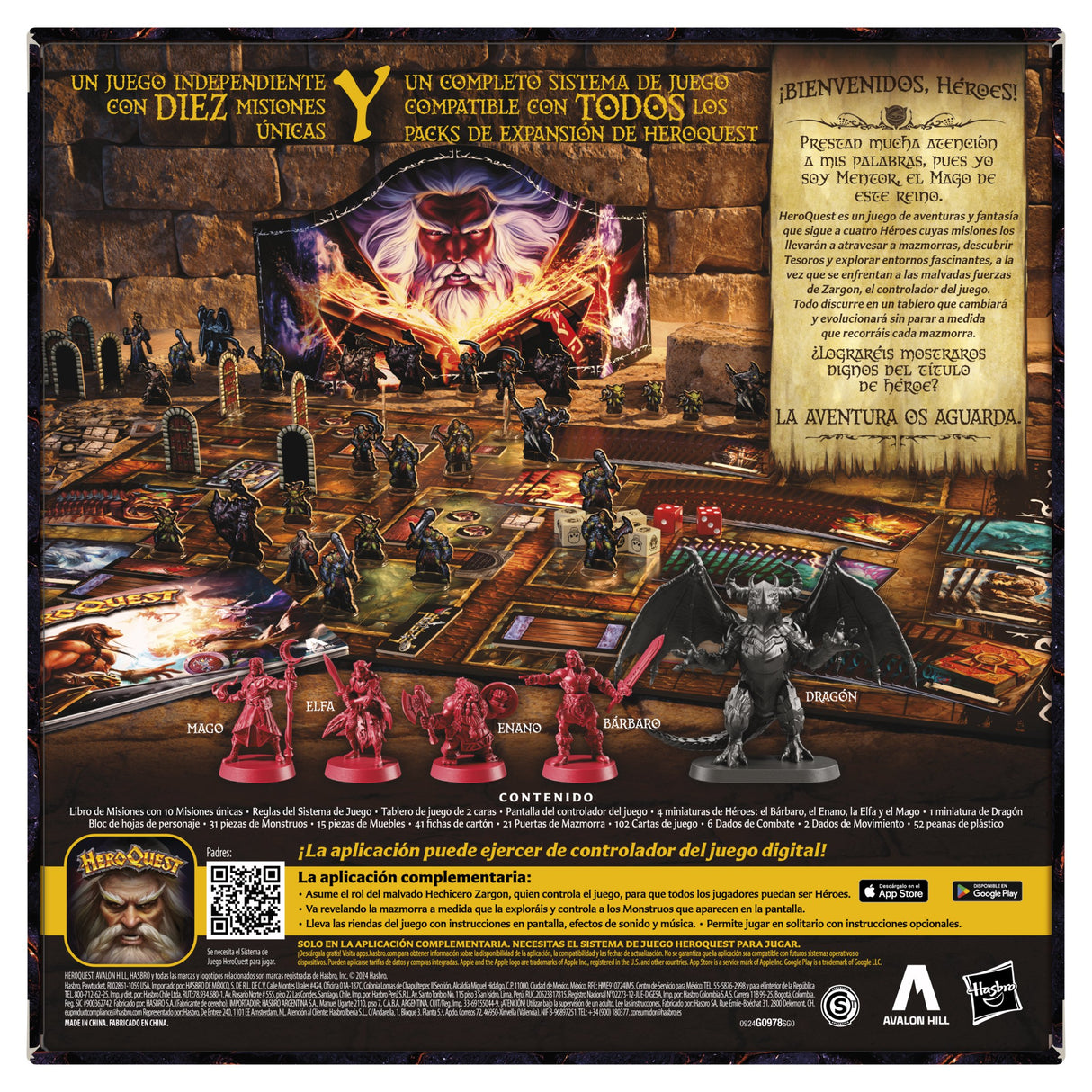 EAN 5010996320902 - Hasbro Gaming Avalon Hill G0978SG00 juego de tablero 90 min imagen 4
