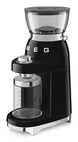EAN 8017709355302 - Smeg CGF03BLEU molinillo de café 150 W Negro imagen 4
