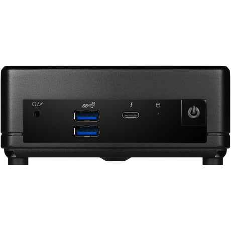 EAN 4711377301503 - MSI Cubi 5 12M-406BEU 0.66L sized PC Negro i5-1235U imagen 2