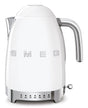 EAN 8017709231811 - Smeg KLF04WHEU tetera eléctrica 1,7 L 2400 W Blanco imagen 1