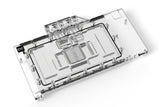 Alphacool Eisblock Aurora Acryl Gpx-N Rtx 4090 Suprim, Refrigeración Por Agua Transparente, Con Placa Trasera 13459