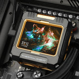 Water Cooler Cpu Aio Thermalright Frozen Warframe Argb Pret