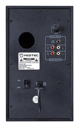 Altavoces Con Bluetooth Hiditec H400 Dark Edition 80w 2.1