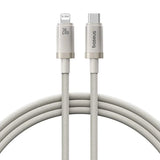 Titanium Alloy Fast Charging Cable Type-C To Ip 20w 1m Galaxy Titanium Gold