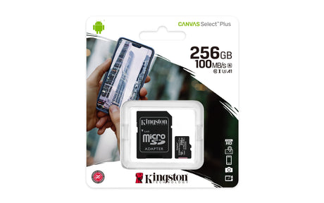 EAN 0740617298710 - Kingston Technology Canvas Select Plus MicroSDXC UHS-I Clase 10 imagen 5