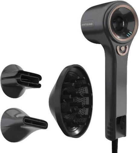 EAN 4023012082365 - Genius INVICTUS HAIR D7 secador 1600 W Negro imagen 1