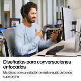 EAN 0199896046411 - HP Poly Mission 415 Monaural USB Wired Headset Negro imagen 7