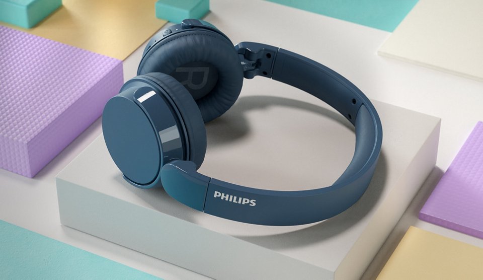 Auricular  Philips Tah4209bl/00 Azul Bluetooth