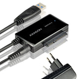 EAN 8595247903440 - Axagon ADSA-FP3 tarjeta y adaptador de interfaz SATA imagen 4