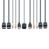 EAN 0065030899215 - StarTech.com C2-DD46-UA2-CBL-KVM interruptor KVM Negro imagen 6