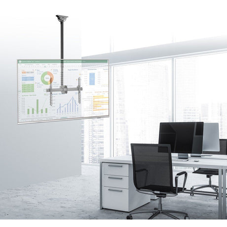 EAN 8057685309357 - Techly ICA-CPLB 946L soporte para pantalla de señalización 177,8 cm (70") Negro imagen 4