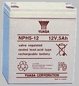EAN 5050694019784 - Yuasa NPH5-12 batería para sistema ups Sealed Lead Acid (VRLA) 12 V imagen 1