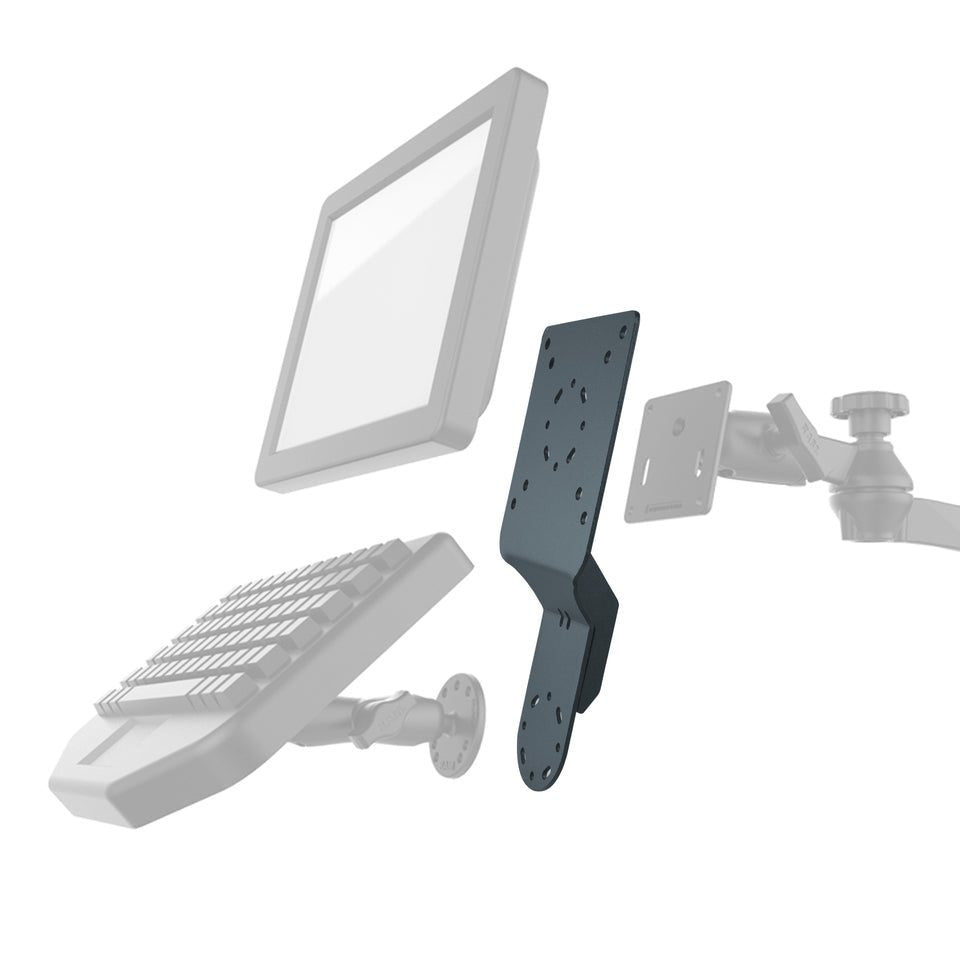 Rt10 Ram Mount Keyboard Adaptercpnt