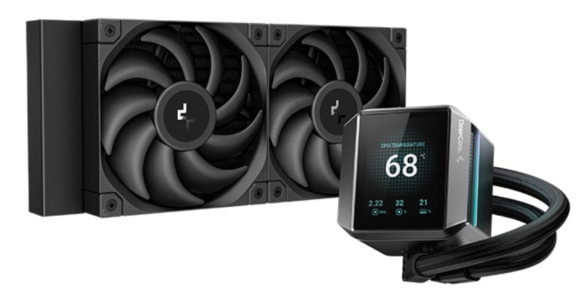 Refrigeración  Deepcool R-Lx550-Bkdsnc-G-1 Por Agua Negro
