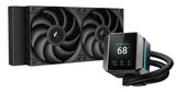 Refrigeración  Deepcool R-Lx550-Bkdsnc-G-1 Por Agua Negro