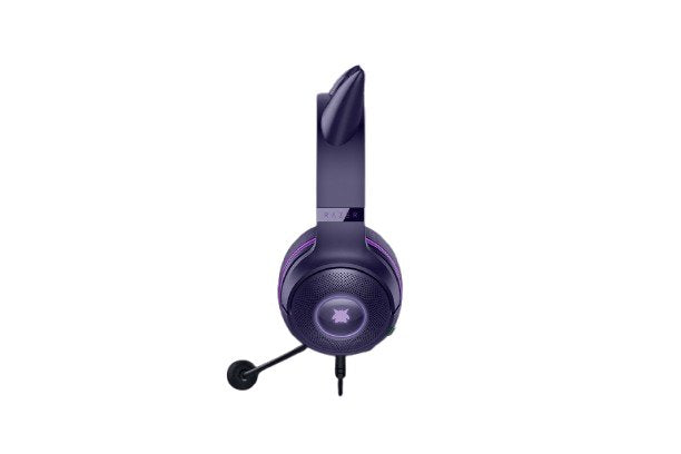 Razer Kraken Kitty V2 Headset, Pokémon Gengar Ed.