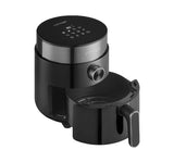 Freidora De Aire Concept Fr2500 Sencillo 2,5 L 1200 W  Caliente Negro