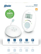 EAN 8712412586868 - Alecto DBX120 vigila bebes Vigilabebés digital 2 canales Blanco, Azul imagen 6