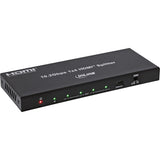 Splitter Hdmi  4 Puertos 4k 30hz Inline