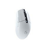 Logitech G G305 Ratón Óptico 6 Botones Inalámbrico 2.4 Ghz Receptor Inalámbrico Usb Blanco
