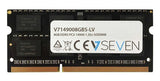 EAN 5050914959593 - V7 V7149008GBS-LV módulo de memoria 1 x 8 GB 204-pin SO-DIMM imagen 1