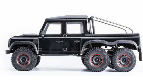 EAN 4260768515680 - Amewi AMXRock RCX103B Scale Crawler 6x6 Pick-Up 1:10ARTR modelo controlado por radio Camión oruga Motor e imagen 2