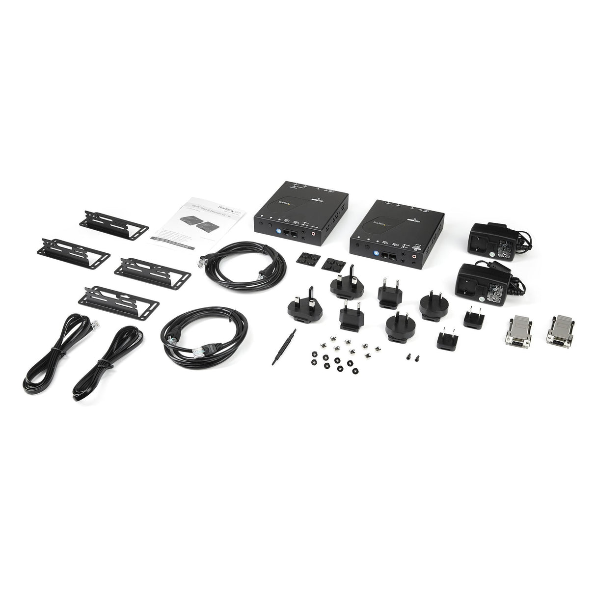 Juego De Extensor Ip Hdmi 4k   Perp Con Soporte Para Mosaicodevideo