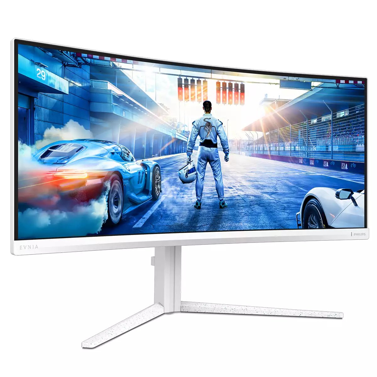 Philips Tft 34m2c5601qa 86.36cm Va 34'' 3440x1440 Dp Hdmi Usb-C Curved