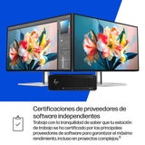EAN 0826581352365 - HP None Intel Core Ultra 7 265 32 GB DDR5-SDRAM 1 TB SSD NVIDIA RTX A400 Windows 11 Pro SFF Puesto de tra imagen 11