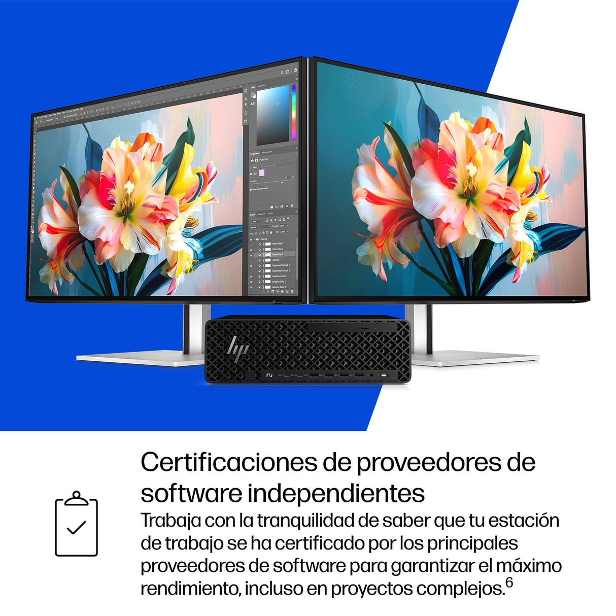 EAN 0826581352266 - HP None Intel Core Ultra 7 265 32 GB DDR5-SDRAM 1 TB SSD Windows 11 Pro SFF Puesto de trabajo AI Workstat imagen 12