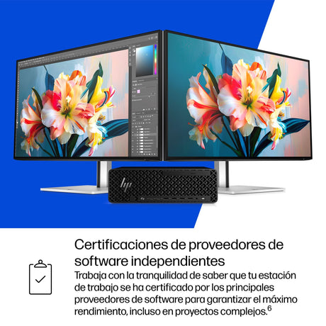 EAN 0199896738644 - HP Z2 SFF G1i Workstation Desktop PC Wolf Pro Security Edition Intel Core Ultra 7 265 48 GB DDR5-SDRAM 1  imagen 14