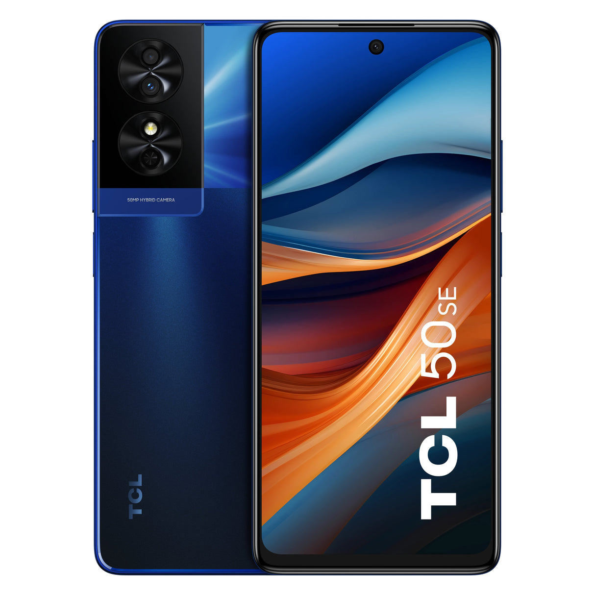 Smartphone Tcl  T611b1 50se 6,78" Fhd+ 6+6gb/256gb 8mp/50mp Midnight Blue