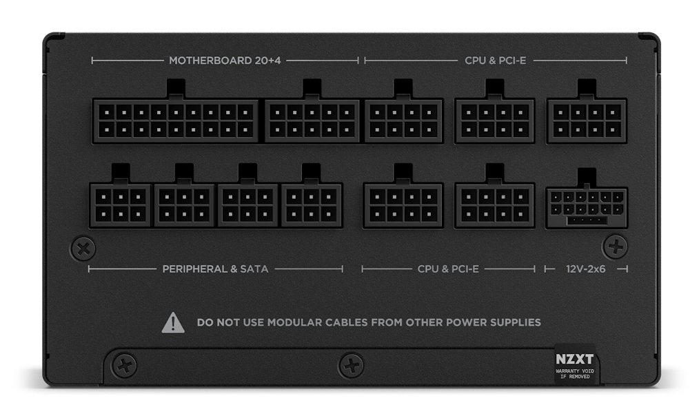 EAN 5056547204635 - NZXT C1200 Gold ATX 3.1 unidad de fuente de alimentación 1200 W 24-pin ATX Negro imagen 4