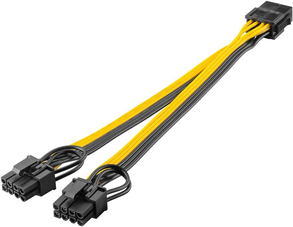 Cable Interno Pc;  Pci Express 8-Pin H A 2 X Pci Express 8-Pin M