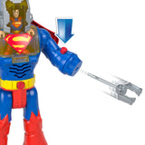 Figura De Juguete Fisher-Price Imaginext Dc Super Friends Superman Insider En Traje Exo   Jct47
