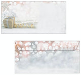 Sigel Christmas - Sobre - International Dl (110 X 220 Mm)