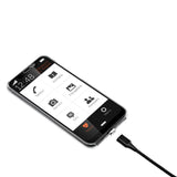 Smartphone Gigaset Gs195ls 2gb/ 32gb/ 6.18'/ Negro