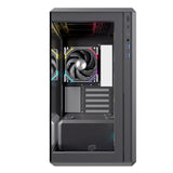 EAN 6977277368963 - Einarex EXCS-ZM-800R-B carcasa de ordenador Midi Tower Negro imagen 4