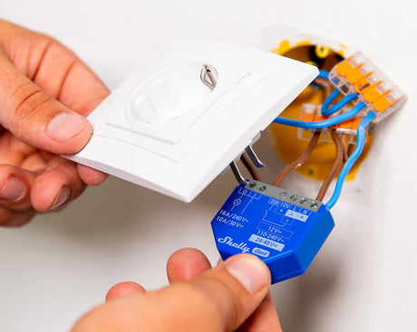 EAN 3800238070687 - Shelly 1 Gen4 Interruptor inteligente Azul imagen 3