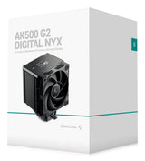 Refrigeración Cpu Deepcool Ak500 G2 Digital Nyx Cpu Air Cooler, Black