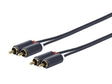 EAN 5712505322192 - Vivolink PRORCARCA2 cable de audio 2 m 2 x RCA Negro imagen 1