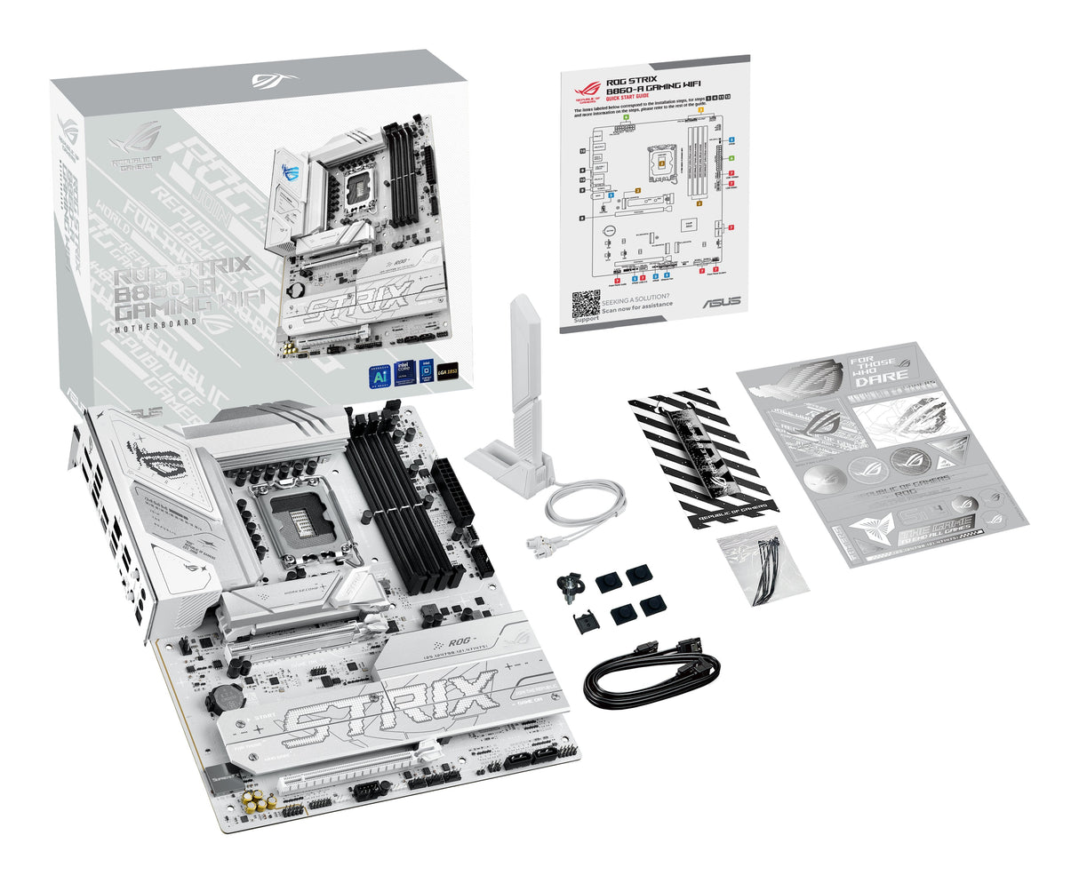 EAN 4711387788424 - ASUS ROG STRIX B860-A GAMING WIFI Intel B860 LGA 1851 (Socket V1) ATX imagen 13