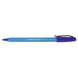 EAN 3501179567457 - Papermate InkJoy 100 ST Negro, Azul, Rojo Bolígrafo Medio 8 pieza(s) imagen 3