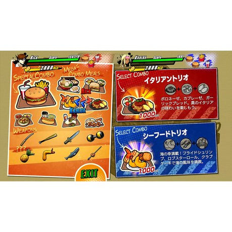 EAN 7350002938065 - Clear River Games Rushing Beat X: Return of Brawl Brothers Estándar Nintendo Switch 2 imagen 18