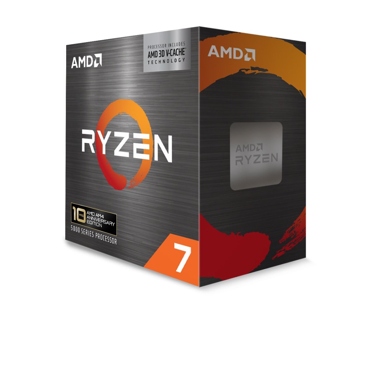 Amd Ryzen 7 5800x3d Procesador 3,4 Ghz 96 Mb L3 Caja