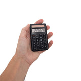 Calculadora  Maul Eco 250 Bolsillo Básica Negro